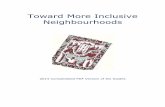 Toward More Inclusive Neighbourhoods - British Columbia · 2014-01-20 · 4 Toward More Inclusive Neighbourhoods Guide 1: Building Partnerships with Local Government In 1995, The
