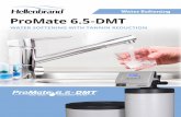 Water Softening ProMate 6.5-DMT - Hellenbrand ProMate 6.5 dual media technology system (DMT) with tannin resin improves the color and odor of your water and removes hardness. Process