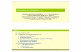 Modelos de sistemacllamas/sd/temasPDF/Capitulo2.pdf · Muy habitual (DNS, Web, ftp, telnet, ... Java RMI CORBA 26/03/2003 Sistemas Distribuidos (I.T.Informática - UVA (c) César