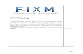 FIXM Strategy Strategy.pdf · 2018-03-22 · FIXM Logical Model and ICAO Air Traffic Services messages as defined in ICAO Doc 4444 [8]. Page 6 This mapping will serve as evidence