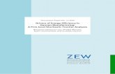 Drivers of Energy Efficiency in German Manufacturing: A Firm …ftp.zew.de/pub/zew-docs/dp/dp17068.pdf · 2017-12-21 · Dis cus sion Paper No. 0617- 8 Drivers of Energy Efficiency