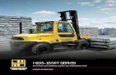SIT-DOWN, COUNTERBALANCED, ICE, PNEUMATIC TIRE ... - Hyster · Approximately 70% of industrial lift truck downtime results from problems with the powertrain, brakes, electrical system,