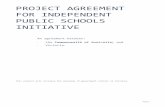 Victoria - Project Agreement for Independent Public Schools Initiative · 2014-10-21 · PROJECT AGREEMENT FOR INDEPENDENT PUBLIC SCHOOLS INITIATIVE An agreement between: -the Commonwealth