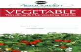 VEGETABLE - AeroGarden...Vegetable Seed Kits . Using Plant Spacers ensures that each plant receives enough light and enough room to grow and produce fruit . Consult the “Plant Your