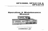 Operation & Maintenance Manual - Test & Measurement Instruments with Engineering … · 2013-01-24 · and control an internal “shunt calibration mode” of operation. The indicators