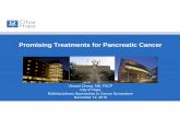 Promising Treatments for Pancreatic CancerPromising ...cmesyllabus.com/wp-content/uploads/2016/09/PRESENTATION-Chung-Vincent.pdfPromising Treatments for Pancreatic CancerPromising