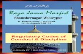 Regulatory Codes of Conduct & 2018-05-27آ  Regulatory Codes of Conduct & Discipline Page 5 of 24 Raza