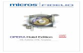 OPERA Hotel Edition - Poe Companies · 2018-06-05 · OPERA XML Publisher HTML Templates MICROS SYSTEMS, INC.PAGE 4 of 8 MARCH 22, 2010 Template Breakdown Template HTML_1.rtf Template