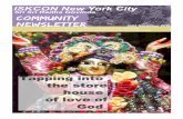 Sri Sri Radha Govinda Community Newsletteriskconnyc.com/wp-content/uploads/2019/12/ISKCON... · 2 Celebrating Diwali at the Brooklyn Borough Hall On October the 22nd, 2019 a grand