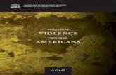 political violence americans - State...Political Violence Against Americans is a report to the American people that focuses on major incidents of anti-U.S. violence and terrorism,