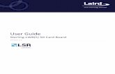User Guide - Amazon Web Services...The following documents are available from the Sterling-LWB product page: Sterling-LWB Datasheet How-to Guide – Integrating Laird Sterling-LWB