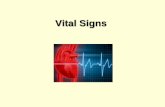 Vital Signs - Alamance-Burlington School System · 2012-12-04 · Vital Signs Pulse Pressure of blood on artery walls as the heart beats and relaxes •Sites: Temporal – side of
