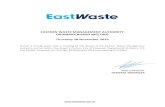 EASTERN WASTE MANAGEMENT AUTHORITY ORDINARY BOARD … · 2019-11-26 · EASTERN WASTE MANAGEMENT AUTHORITY AGENDA ORDINARY MEETING OF THE BOARD OF MANAGEMENT Meeting to be held on