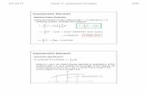 Isoparametric Elements - جامعة نزوى...Isoparametric Elements Gaussian Quadrature Example In two dimensions, we obtain the quadrature formula by integrating first with respect
