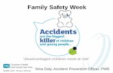 Family Safety Week - Southern Health and Social Care Trust_Presentation_to_Trust_Boa… · Poster/flyer campaign with EYs providers Delivered Workshop at SHSCT Quality Improvement