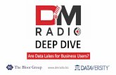 DEEP DIVE - DATAVERSITYcontent.dataversity.net/rs/656-WMW-918/images/ArcadiaDM... · 2020-03-04 · DEEP DIVE. Are Data Lakes for Business Users? . Featured Speakers ... Big Data