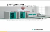 Combustion Ion Chromatography - MT Brandão · 2018-09-14 · 05 bustion is optimized so that, firstly, combustion is always complete (no soot formation), and, secondly, there is