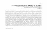 Psychophysiological Markers of Anxiety Disorders and Anxiety …cdn.intechopen.com/pdfs/17577/InTech-Psychophysiological... · 2018-09-25 · So far, we have presented different candidate