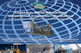 Custom Skid-Mounted Chemical Injection Systems · 2018-08-15 · Custom Skid-Mounted Chemical Injection Systems. for Power, Petrochemical & Industrial Applications. Specializing in