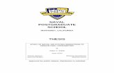 NAVAL POSTGRADUATE SCHOOL · 2014-10-21 · NAVAL POSTGRADUATE SCHOOL MONTEREY, CALIFORNIA THESIS Approved for public release; distribution is unlimited STUDY OF NAVAL AIR STATION