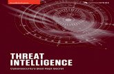 THREAT INTELLIGENCE€¦ · sustain campaigns and major operations. Adversary tactics, techniques and procedures (TTPs) are a key component of operational threat intelligence. Analysis