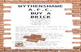 s3-eu-west-1.amazonaws.com · Web viewNow you have the chance to join the Wythenshawe A.F.C. Wall of Fame and help the club meet the costs of the fixtures and fittings including a