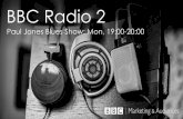 BBC Radio 2downloads.bbc.co.uk/radio/commissioning/BBC_Radio_2... · 2017-03-31 · Slide 2 • This programme has a consistent reach. Share has shown some loss in recent quarters