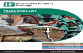 Hargreaves Foundry Drainage...The Hargreaves Foundry group of companies includes Hargreaves Foundry Drainage, Hargreaves Foundry and Hargreaves Lock Gates. Hargreaves Foundry is a