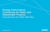 Performance Contracting for the Water and Wastewater Marketcswea.org/.../08/...Water-and-Wastewater-Market-v5.pdf · Energy Performance Contracting 7 –Design/build/finance – with