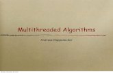 Multithreaded Algorithms - Texas A&M Universityfaculty.cs.tamu.edu/klappi/csce411-f12/csce411-setMultithreaded.pdfNov 26, 2012  · Programming a shared-memory parallel computer can