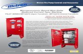Metron ire Pup Controls and AccessoriesMetron ire Pup Controls and Accessories Microprocessor Based Wye-Delta Reduced Current Type Starting Wye-Delta controllers require six leads