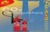 Portable Carbon Dioxide Extinguishers · 2018-12-10 · Model NTC10 NTC12 NTC30 NTC45 Extinguisher Capacity 10Kg 12Kg 30Kg 45Kg Test Pressure 250Bar Total Weight 43Kg 50Kg 98Kg 145Kg