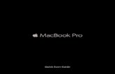 MacBook Pro Quick Start Guide - B&H Photo VideoWelcome to your MacBook Pro Let’s begin. Press the power button to start up your Mac, and Setup Assistant . guides you through a few