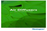 Air Diffusers - Swegon...BOC is a unique air diffuser because it can alternate displace-ment ventilation. The air diffuser is designed for use in buildings with high ceilings (e.g.
