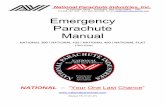 Emergency Parachute Manual Manualbox5192.temp.domains/~natioqe4/dev/wp-content/uploads/... · 2018-05-13 · 2) Wash in warm, soapy water for 3 minutes. 3) Rinse in warm water (twice).