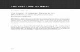 The Growth of Litigation Finance in DOJ Whistleblower ... · Whistleblower Suits: Implications and Recommendations abstract. While scholars have identified the growth of litigation