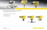 Product information - VEGABAR 81 VEGABAR 82 VEGABAR 83 - Heating and Process · 2017-10-14 · 4 Type overview Process pressure - Pressure transmitter 45078-EN-160312 2 Type overview
