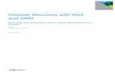 Disaster Recovery with NSX and SRM - VMwarevmware360.com/files/pdf/products/nsx/Disaster Recovery... · 2018-06-14 · This section outlines the configuration requirements that are