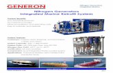 Nitrogen Generators Integrated Marine Retrofit System · Nitrogen Generators — Integrated Marine Retrofit System . GENERON—Headquarters. GENERON— 16250 Tomball Parkway Chengdu