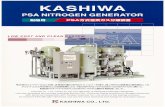 fujimetalock.com.brfujimetalock.com.br/wp-content/uploads/2014/09/KASHIWA...Kashiwa Co., Ltd., known as the manufacturer of Membrane Nitrogen Generator, has now developed and started