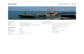 Marine & Logistics Services - BARGE WILCARRY 1500 · 2016-08-19 · BARGE WILCARRY 1500 DECK EQUIPMENT Spud ... 2-8 point mooring system Crawler cranes and knuckle-boom cranes Hydraulic