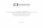 ON SUBSIDIARY, AFFILIATE, AND HOLDING COMPANY …...SOUTHERN CALIFORNIA EDISON COMPANY II.A. ORGANIZATIONAL STRUCTURE – 2017 9 Name Form of Organization Business Activity Relationship