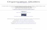 Organization Studies - SAGE Companion · 2017-07-14 · A Dark Side of Institutional Entrepreneurship: Soccer Balls, Child Labour and Postcolonial Impoverishment Farzad R. Khan, Kamal