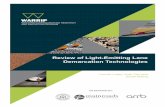 Review of Light-Emitting Lane Demarcation Technologies · 2019-09-05 · June 2019 REVIEW OF LIGHT-EMITTING LANE DEMARCATION TECHNOLOGIES VERSION CONTROL ARRB Project No 014227014227