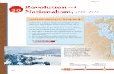 Revolution and Nationalism,matthewsqhs.weebly.com/uploads/1/4/8/7/14878422/chapter... · 2020-03-22 · Revolution and Nationalism, 1900–1939 In March 1917, a revolt by Russian