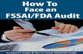 An Expert’s Insight & Tips on Facing FSSAI/FDA Auditsequinoxlab.com/wp-content/uploads/How-to-Face-an-FSSAI... · 2016-09-17 · governs you, its powers, the rights that you have