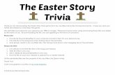 Thank you for downloading The Easter Story Trivia game ... · Thank you for downloading The Easter Story Trivia game from My Joy-Filled Life & Hip Homeschool Moms. I hope you and