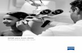 Performance you can trust - ZEISS · OPMI® pico from ZEISS offers the clarity, usability and quality you require by combining legendary ZEISS optics with user-friendly features in