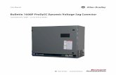 Bulletin 1608P ProDySC Dynamic Voltage Sag …...Bulletin 1608P ProDySC Dynamic Voltage Sag Corrector Catalog Numbers 1608P - 25 and 50 Amp Models User Manual Important User Information