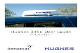Hughes 9350 BGAN Terminal User Guide - g1sat.com...Hughes 9350 BGAN Terminal User Guide i SAFETY INFORMATION For your safety and protection, read this entire user manual before you